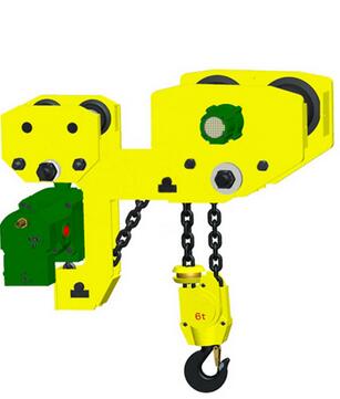 Low?Headroom?Hoist?Large?Frame?Air?Chain?Hoist