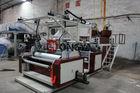 SLW - 1000mm Three Layers Stretch Film Machine HDPE / LDPE Material