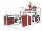 3800kg - 6000kg High Speed Air Bubble Film Machine HDPE / LDPE Material