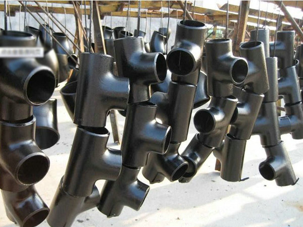 tee steel pipe tee alloy carbon stainless (annie@cpipefittings.com)