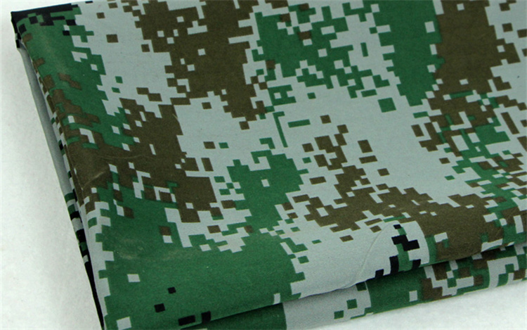 65 polyester 35 cotton fabric Camouflage Tc Fabrics 