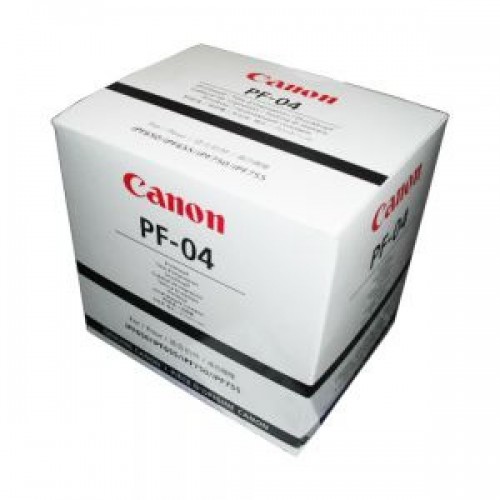 Original Canon IPF650/655/750/760/765/710/755 PF-04 Printhead