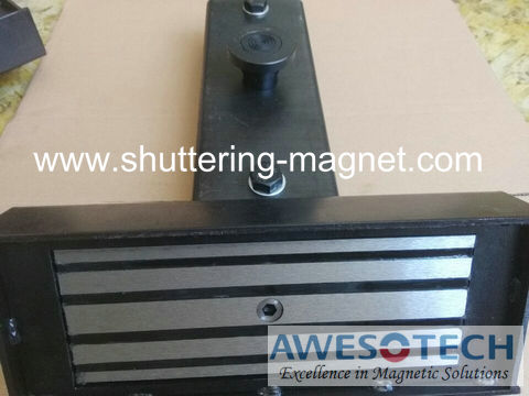 1800kg Box Magnet for Concrete