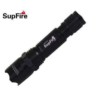 SupFire M8 remote control bike light flashlight