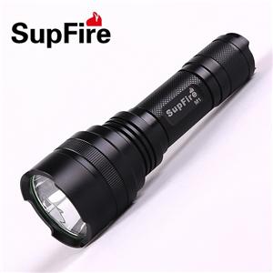SupFire M1 CREE XPE  LED flashlight waterproof IP67 tactical flashlight