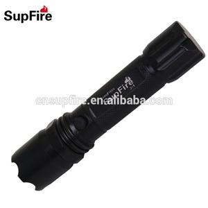 SupFire J1 multifunction police led flashlight
