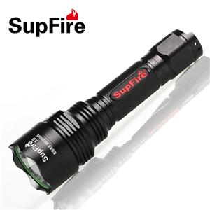 LED floodlight Supfire X8 XML2 T6 1100lumenS 10W bright tactical flashlight