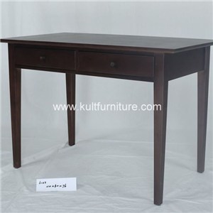 Simple Style Black Walnut Console Table With 2drawers,Mutilple Colors