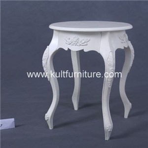 European Style Antique Carved Round Coffee Table,tea Table,Mutilple Colors