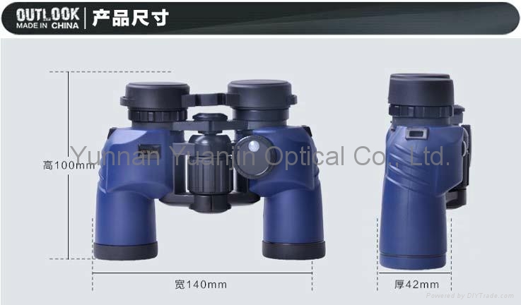 7x30(compass) waterproof outdoor binoculars