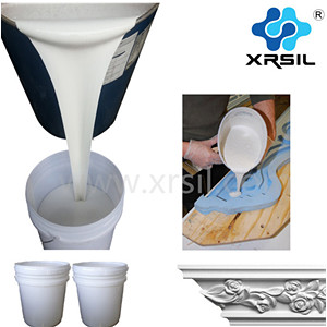 Liquid Silicone Rubber for Plaster Casting Cornice Mold/RTV Mold Making