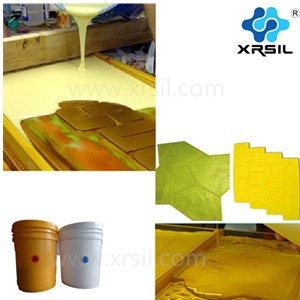 Polyurethane Rubber Liquid for Stamp Concrete