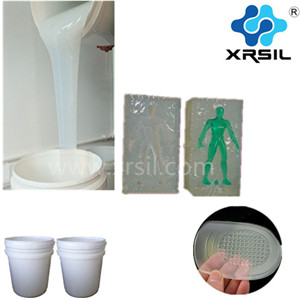 Shoe Sole Mold Making RTV2 Silicone Rubber