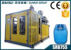 Blow Moulding Process 25L Plastic Jerry Can Making Machine 1320 Bottles / Day SRB75S-1 Blow Moulding Process 25L Plastic Jerry Can Making Machine 1320 Bottles / Day SRB75S-1