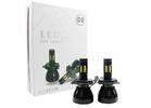 G6 H4 Bright LED Headlight Bulbs 48W 4800LM LED PHI-LIPS Chips 6000K 9-36V DC