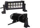 36W 6000K 7.5 inch LED Driving Light Bar , LED Work Light Bar For SUV Lamp