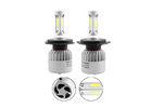 All in one E-mark Bright LED Headlight Bulbs LED H4 Headlights S2 8000LM Car H4
