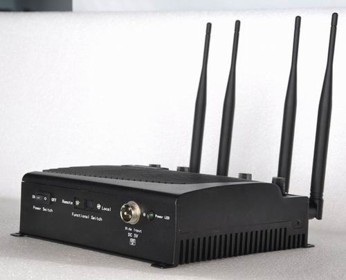 Adjustable Desktop Mobile Phone ,WiFi Jammer with Remote Control
