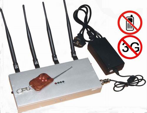 Remote Control Cell Phone Jammer