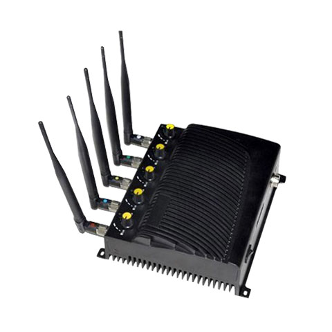 Adjustable Cell phone GPS WiFi jammer -US
