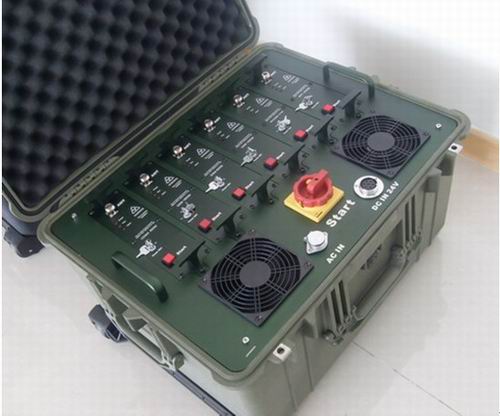 320W High Power GPS,WIFI & Cell Phone Multi Band Jammer (Waterproof & shockproof design)