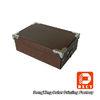 Collapsible Rectangle High Gloss Gift Boxes , Hard Cardboard Gift Boxes With Lids