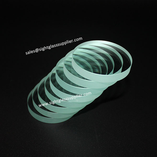 heat resistant pyrex boiler sight glass disc