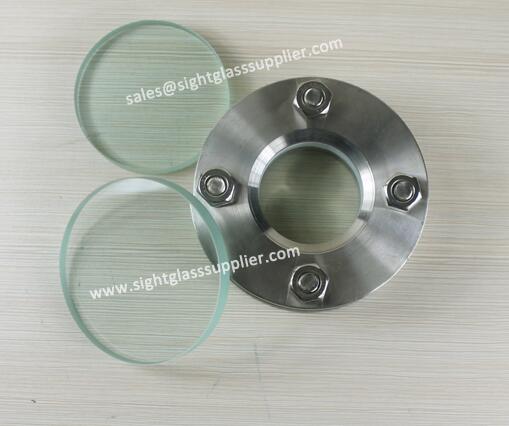 3.3 borosilicate circle sight glass