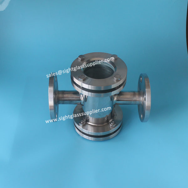 heat resistant quartz boiler toughened sight glass disc