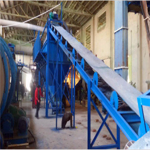 New Technology Rubber Flat Belt Conveyor for Sale