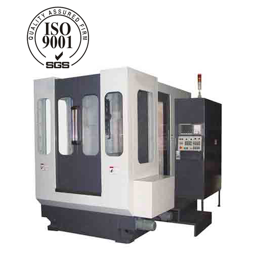 Flywheel processing combination machine tool