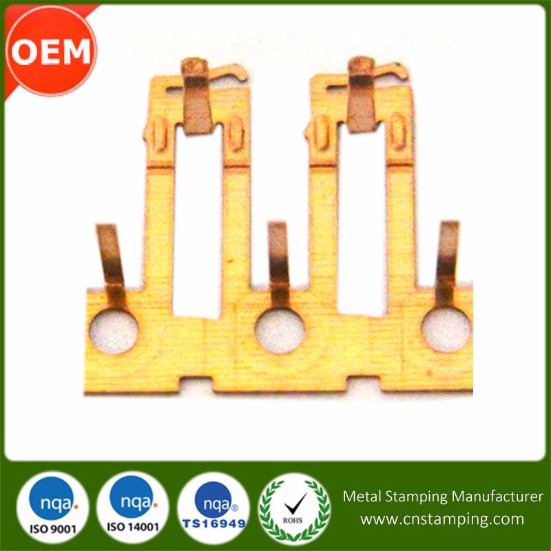 Customized OEM Consumer Electronics Stamping Terminal Block