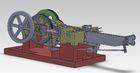 22kw / 30kw Hydraulic Hot Pressing Machine High Speed , ISO-9001 Standard