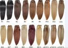 Unprocessed Colored Human Hair Extensions , Colored Hair Weave
