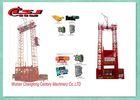 Construction Material Lifting Hoist Builders Lift For Vertical Material Transportaion