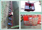 High Safety Construction Material Lift Vertical Transport Equipment For Building