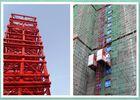 Industrial Construction Material Lift Goods Hoist With Overload Protector
