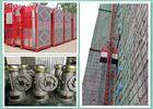 Safety Construction Material Lifting Hoist Industrial Elevator For Bridge / Tower