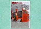 High Efficiency Construction Material Hoist , Material Lift For Construction Site