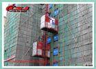 Stable Operation Man Material Construction Hoist With VFC Control Variable Speed