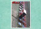 Man And Material Construction Elevator Double Cage Overload Protection