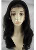 Curly Glueless Full Lace Human Hair Wigs Brown 12& quot; - 28& quot; Grade 5A