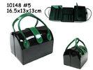 PU Leather Jewelry Box For Jewelry Packaging With Handle