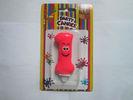 Cute Number One Birthday Candle Rose Red , Craft Digit Number Cake Candles