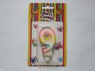 Glitter Number Birthday Candles , Color Changing Happy Birthday Candles Number 9
