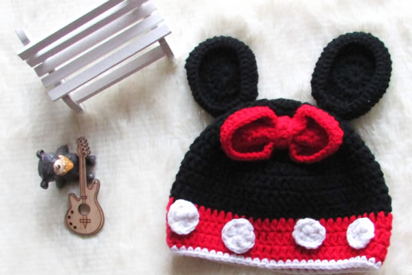 Wholesale Pure Handmade Crochet Baby Hat