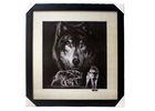 Stock 5D pictures with Frame 3D Lenticular Pictures Popular Wolf Image