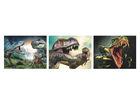 Modern OEM Animal 3D Lenticular Picture Custom Lenticular Printing Flip Effect