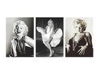 CMYK Craft 3D Lenticular marilyn monroe photos Flip Effect Lenticular Printing Stock