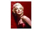 Stock Lenticular Marilyn Monroe 3d Picture CMYK Printing For Hotel Decoration